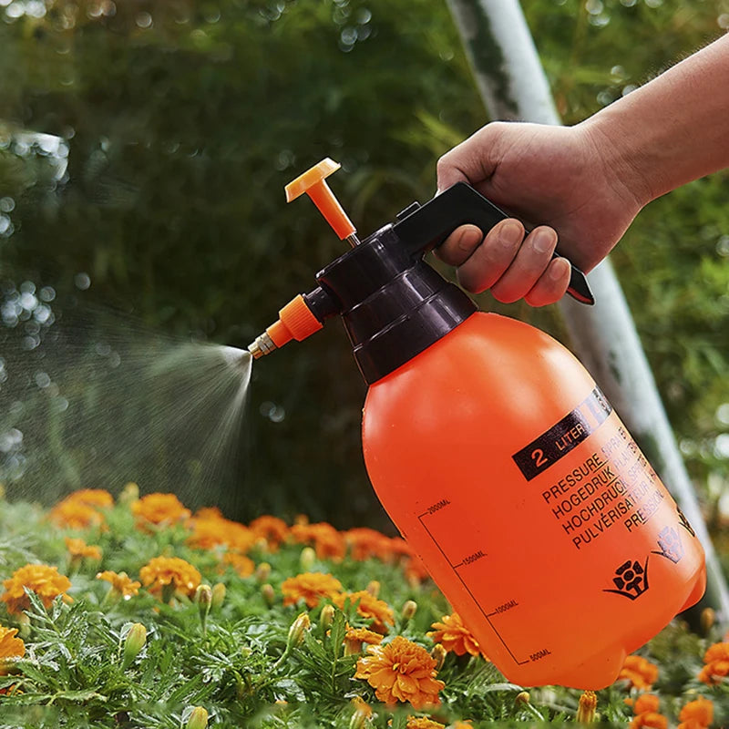 3/2L Pressure Sprayer Spray Weed Killer Handheld Garden