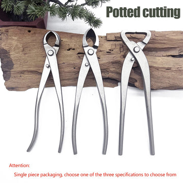 Three models of bonsai shears are available