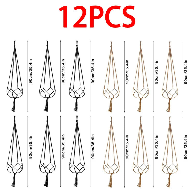 Hanging Plant Pot Hanging Basket Vases With Hook