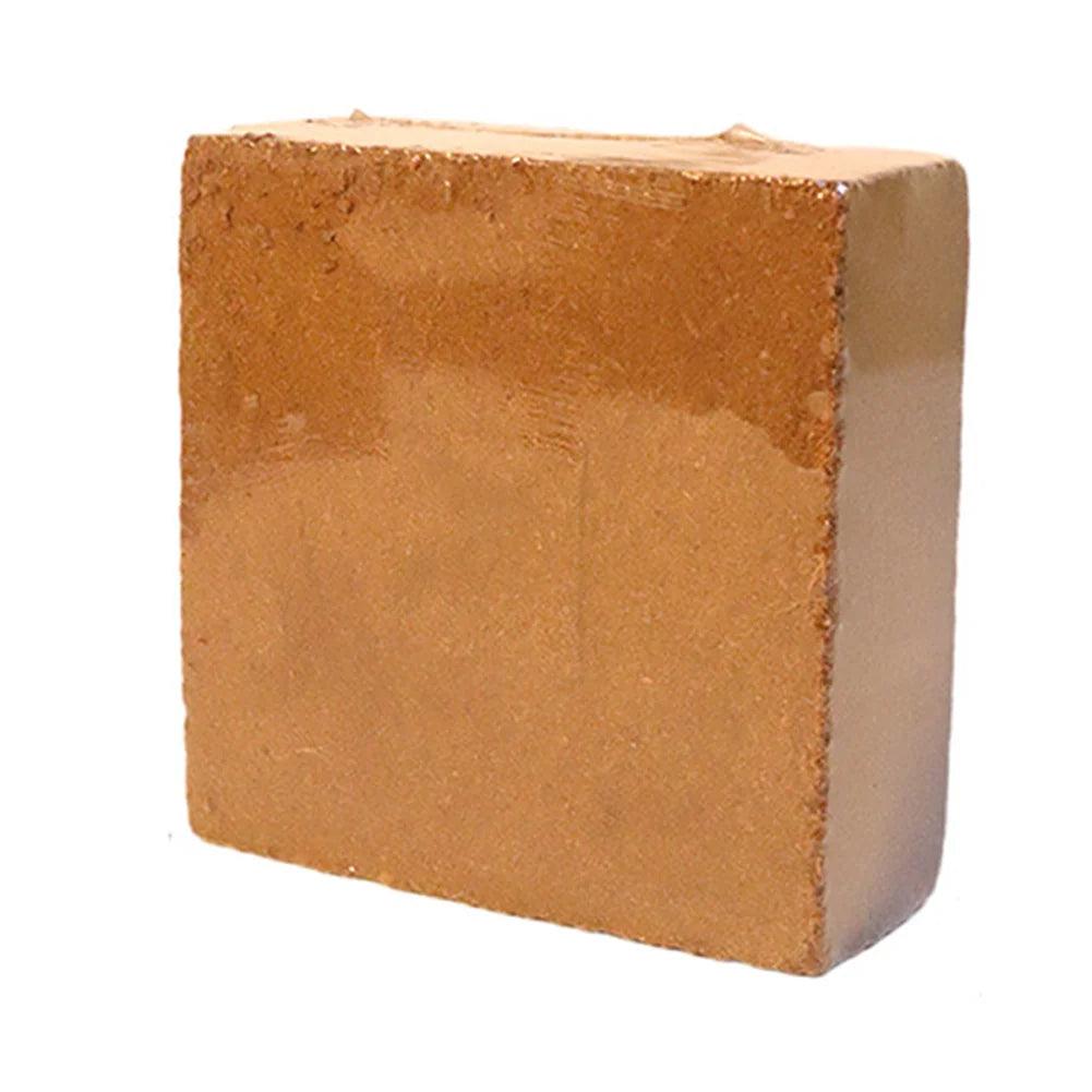 10cm Coconut Coir Soil Brick Natural Lightweight