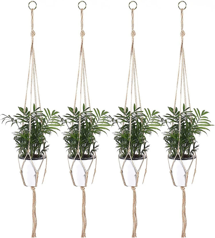 Hanging Plant Pot Hanging Basket Vases With Hook
