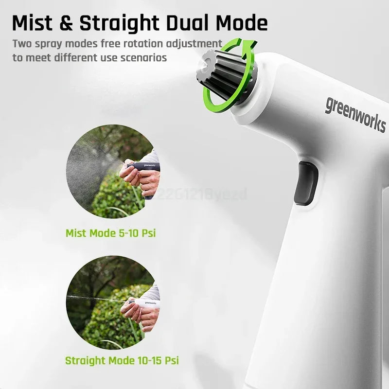 Rechargeable Electric Spray Bottle Battery Powered Automatic Plant