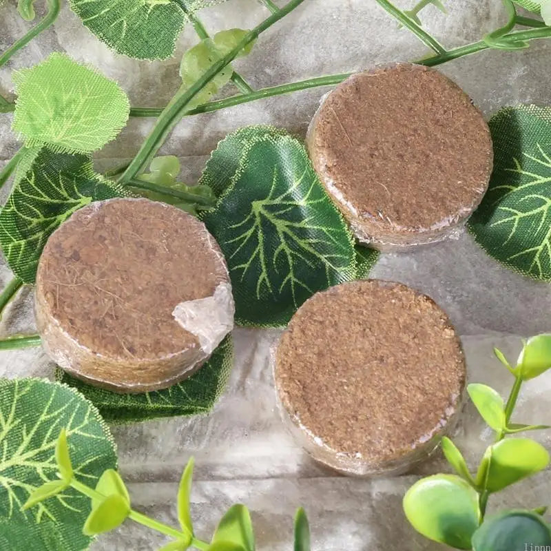 Coconut Fiber Coir Pellet Nutrient Soil Lightweight