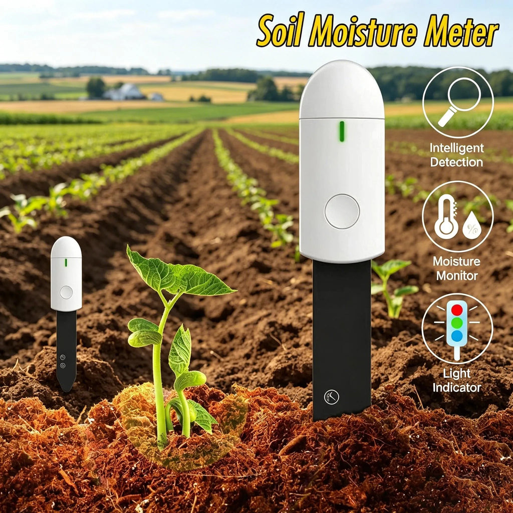 Intelligent Soil Moisture Tester Humidity Meter For Farm