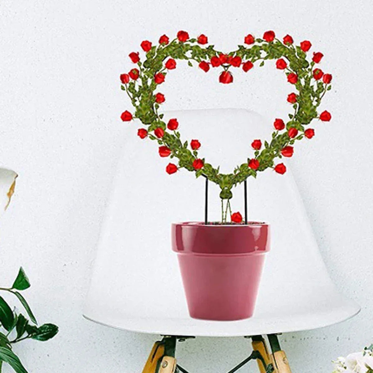 Garden Trellis Plant Iron Climbing Plant Support With