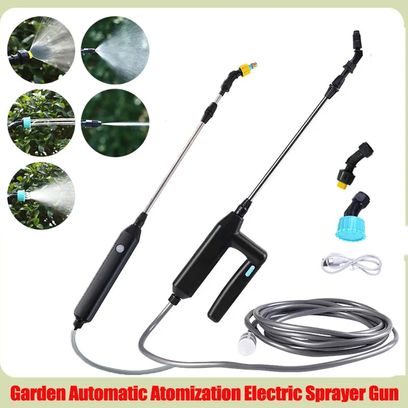 Automatic Electric Watering Sprayer Automatic Watering Spray Gun