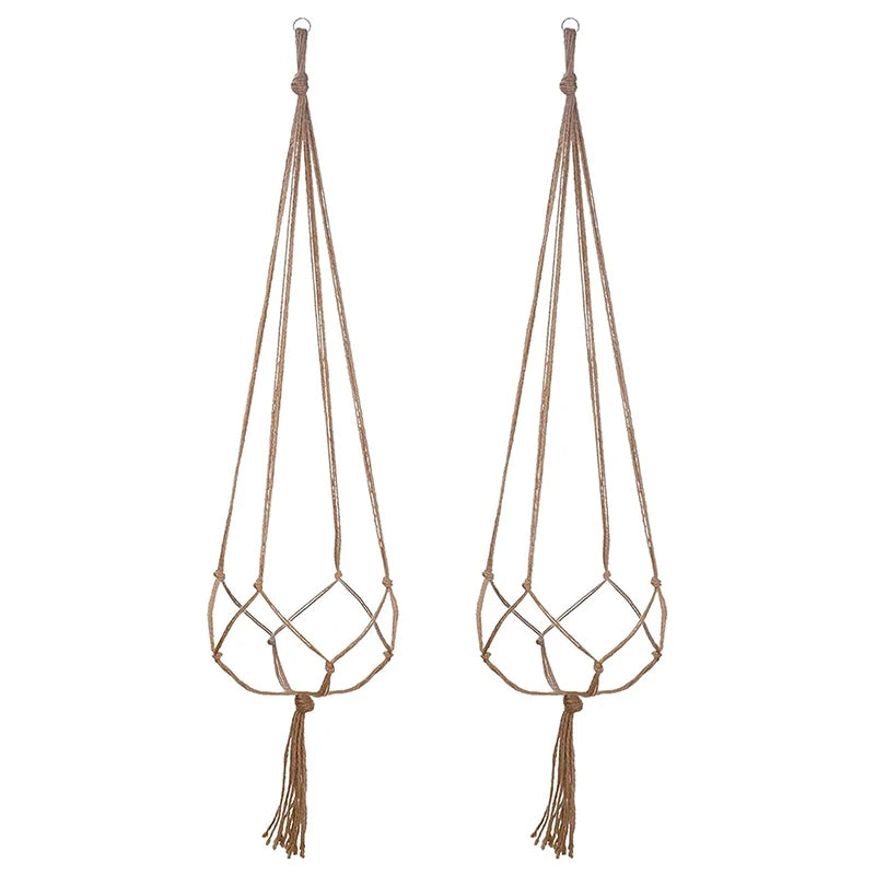 Hanging Plant Pot Hanging Basket Vases With Hook