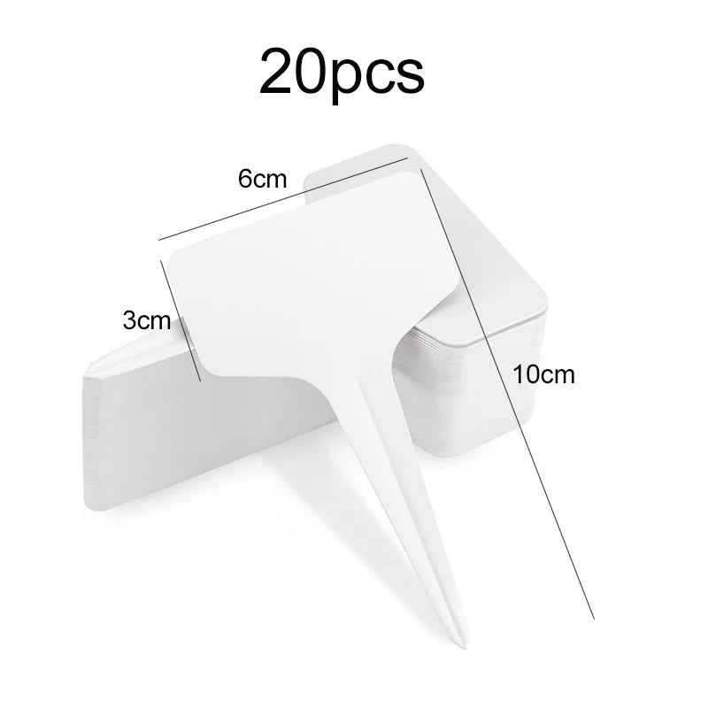 Mini Gardening Tool Set Label Board Plastic