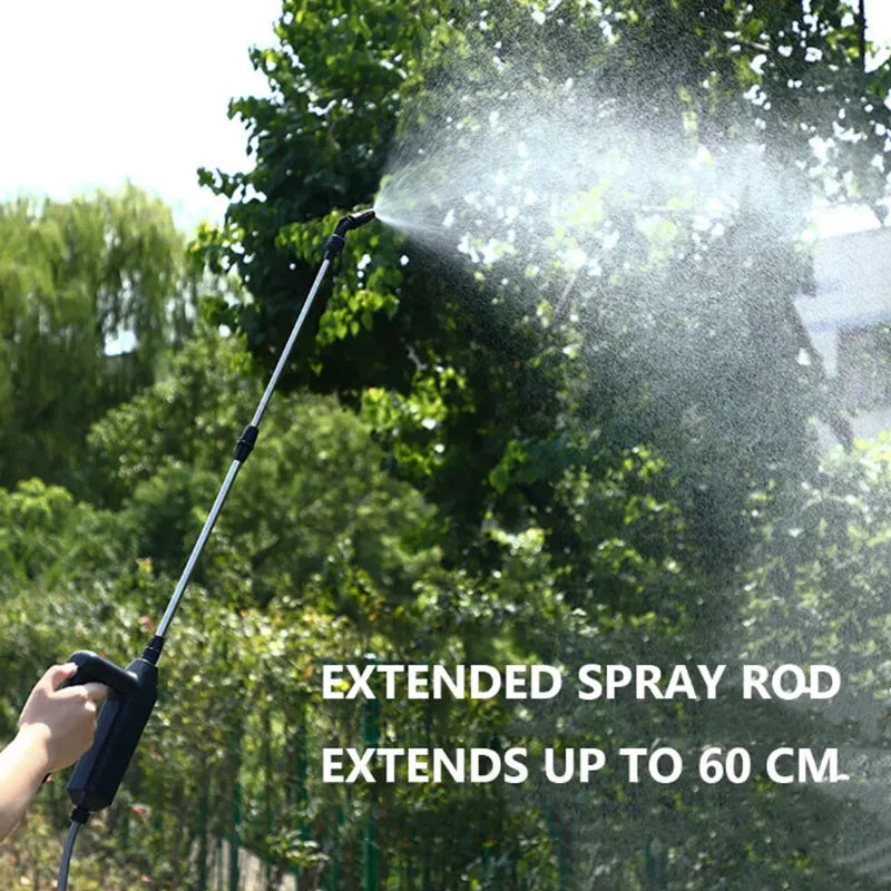 Automatic Electric Watering Sprayer Automatic Watering Spray Gun