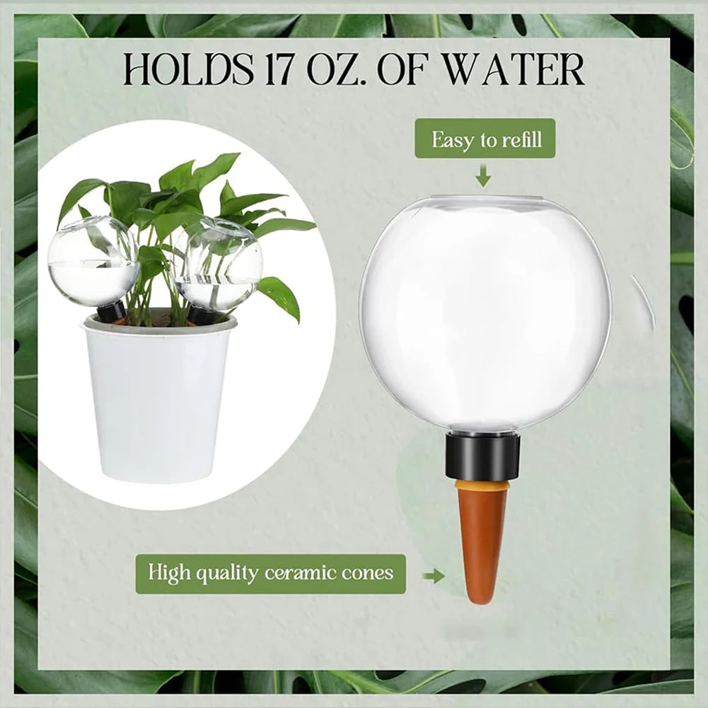 Spherical Automatic Watering Lazy Person's Flower Watering Device