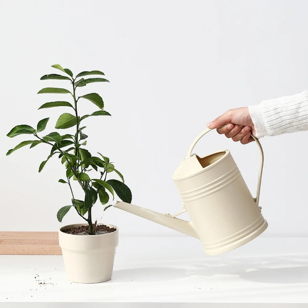 2L Watering Can Pot Plastic Garden Plants Flower
