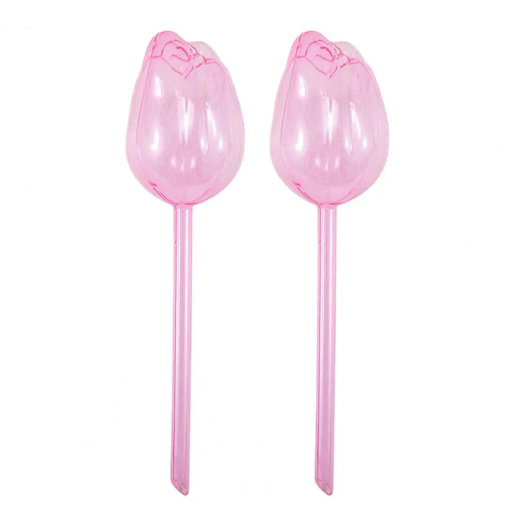 Stylish Plant Watering Solution Tulip Plant Watering Globes