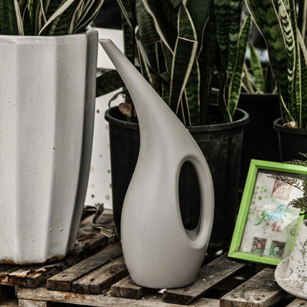 Plastic Long Mouth Flower Watering Can Precise Water