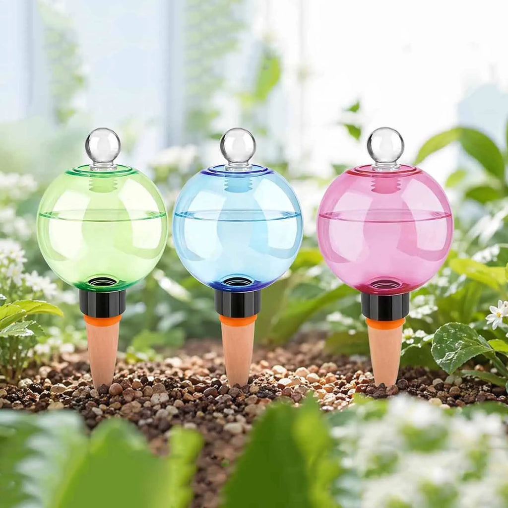 Self Watering Globes Top Fill Automatic Plant Watering