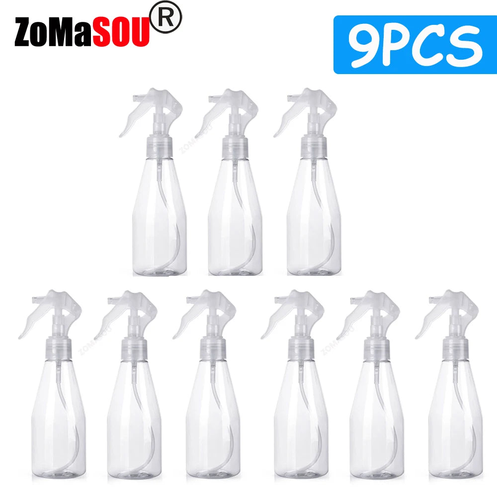 200ml 1-9Pcs Top Hand Trigger Spray Bottle Plastic