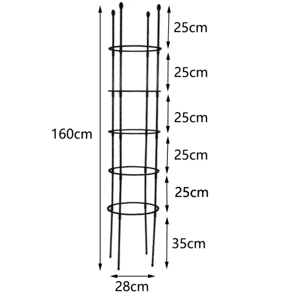 Stackable Garden Trellis Infinitely Spliceable Rose Trellis For