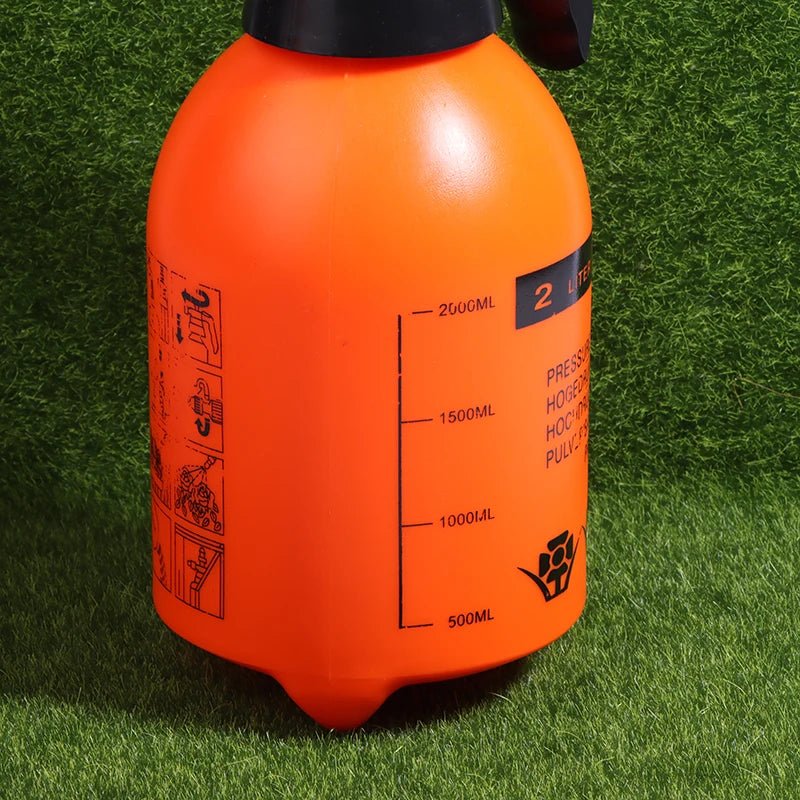 3/2L Pressure Sprayer Spray Weed Killer Handheld Garden