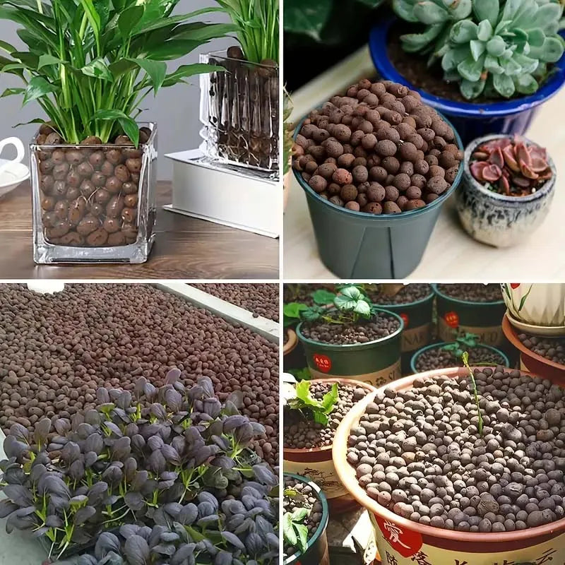 100/200G Clay Pebbles