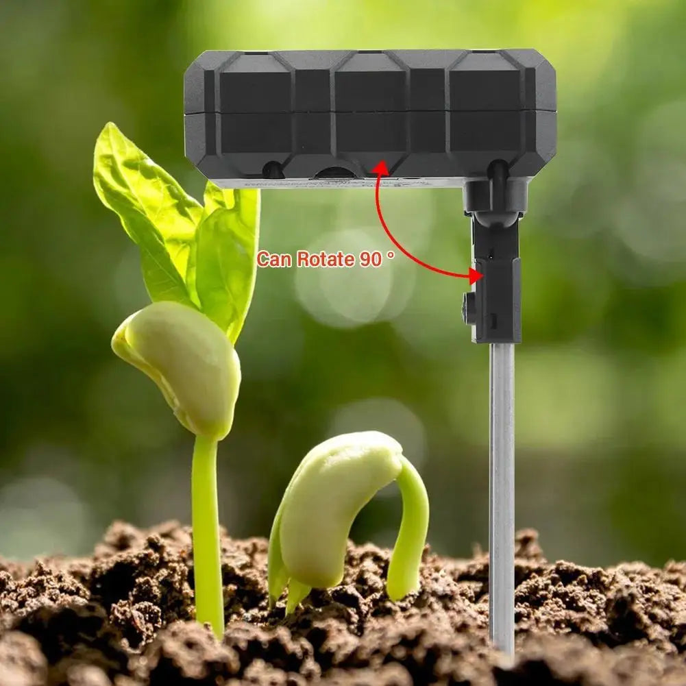 6-in-1 Multifunction Soil Meter Digital Hygrometer PH Tester