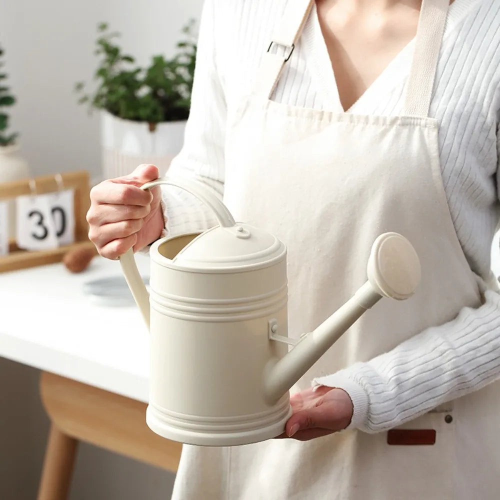 2L Watering Can Pot Plastic Garden Plants Flower