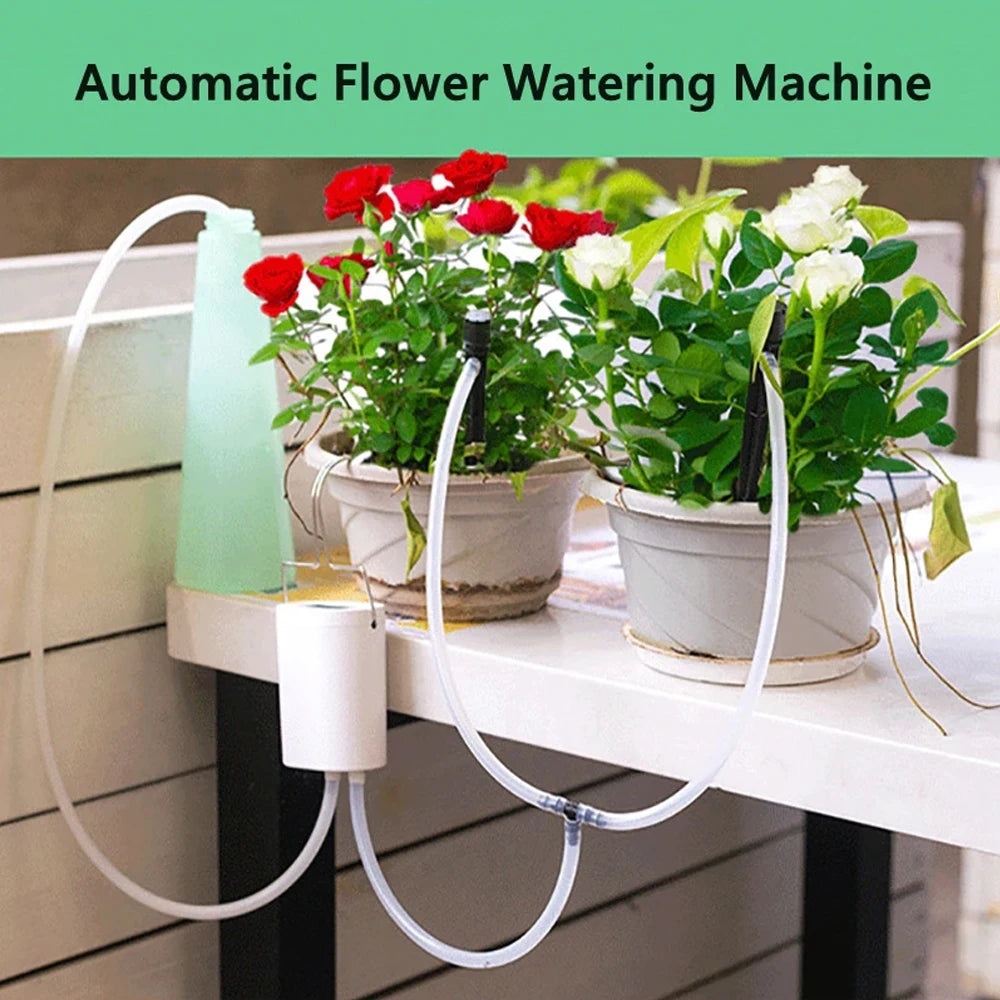 2-16Head Self-Watering Kits Intelligent Drip Irrigation Automatic W…