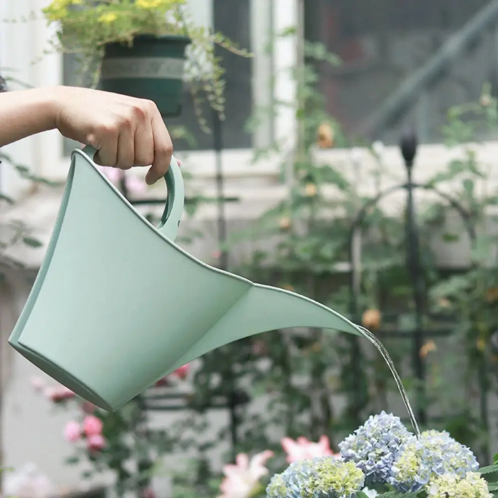 Vintage Plastics Watering Can Large Capacity Garden Water