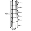 Plant Support Trellis Stackable Garden Trellis Infinitely Spliceable