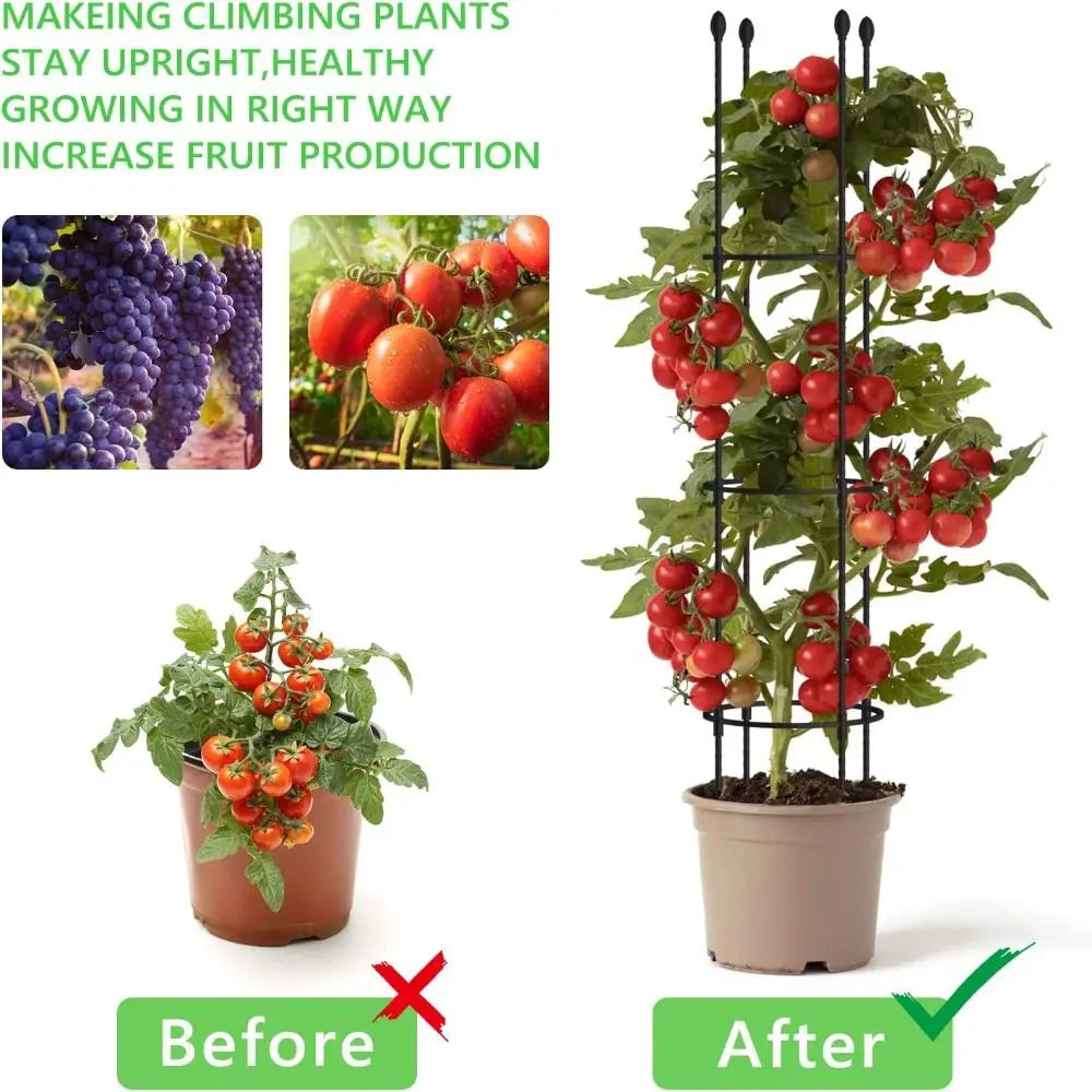 Stackable Garden Trellis Infinitely Spliceable Rose Trellis For