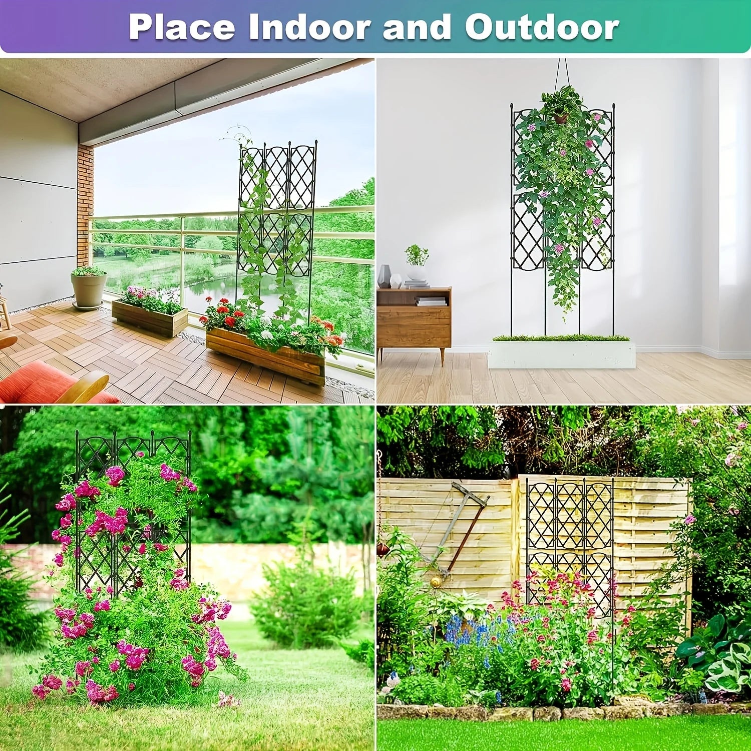 Garden Trellis For Climbing Plants