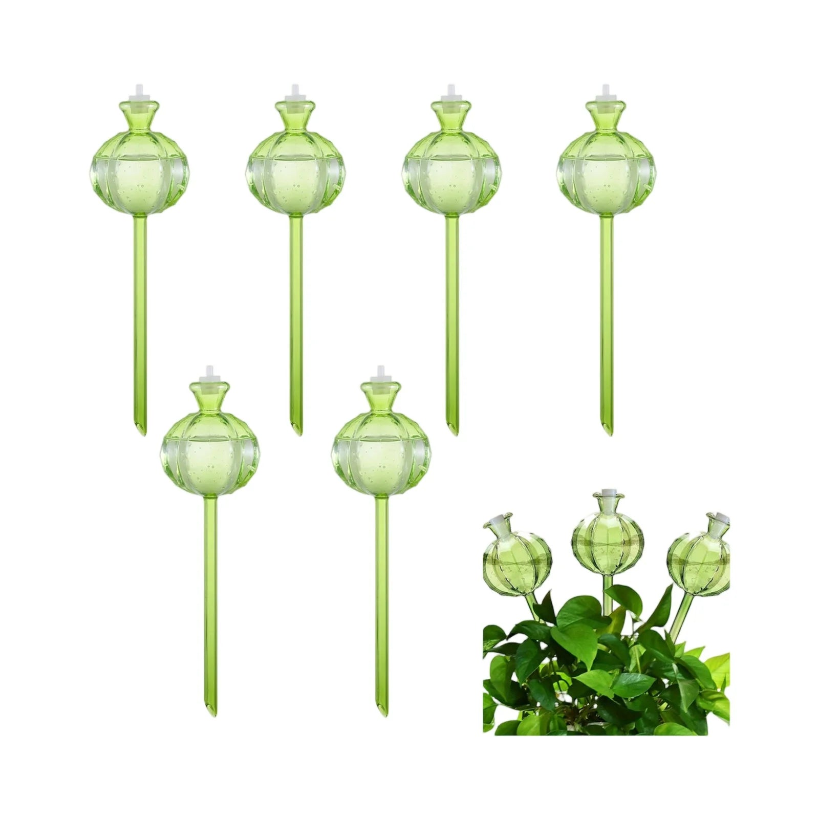 Cactus Shape Plant Automatic Watering Device