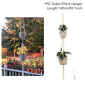 Hanging Plant Handmade Macrame Plant Hanger Flower Pot