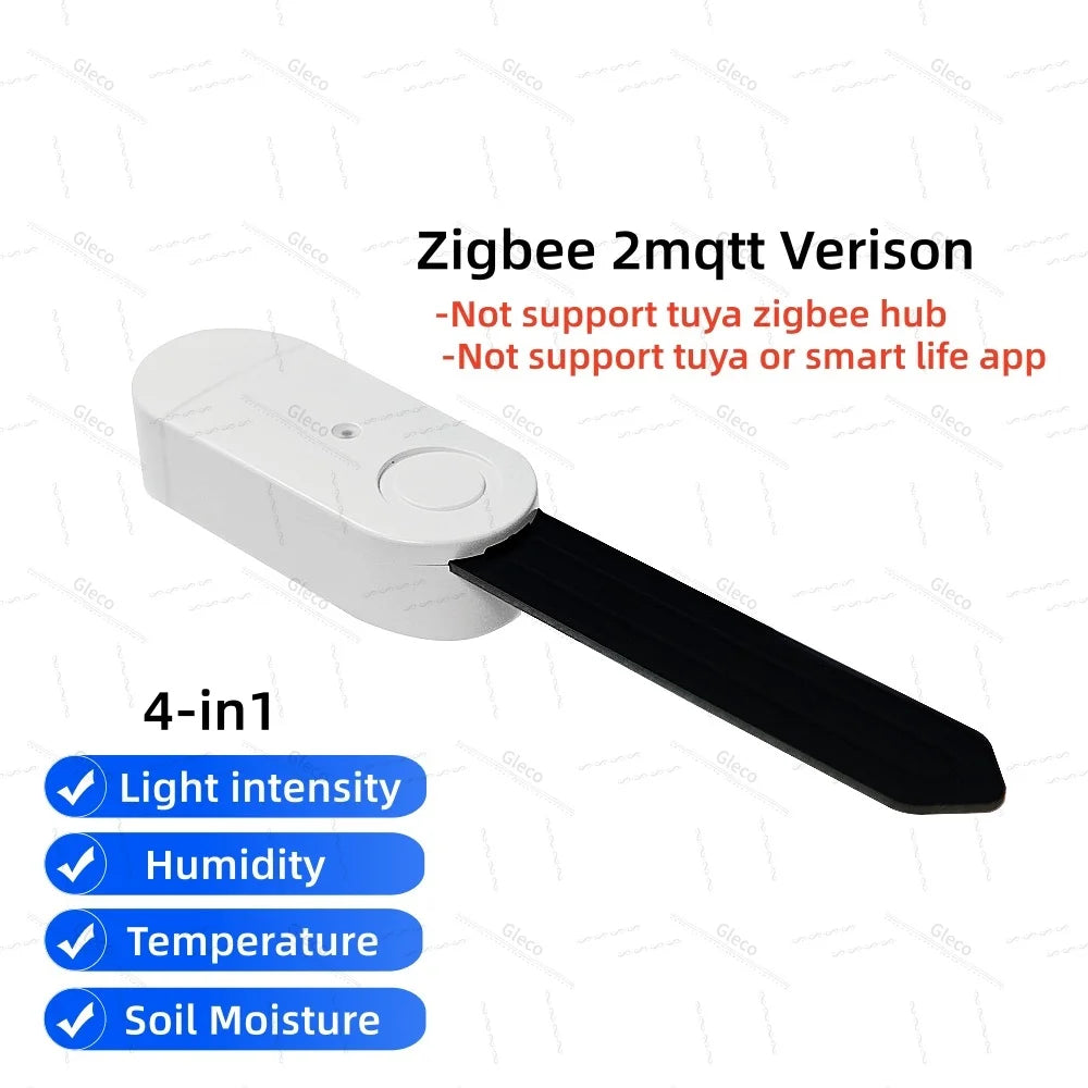 3-in-1 Zigbee Soil Moisture Sensor Humidity Meter Temperature