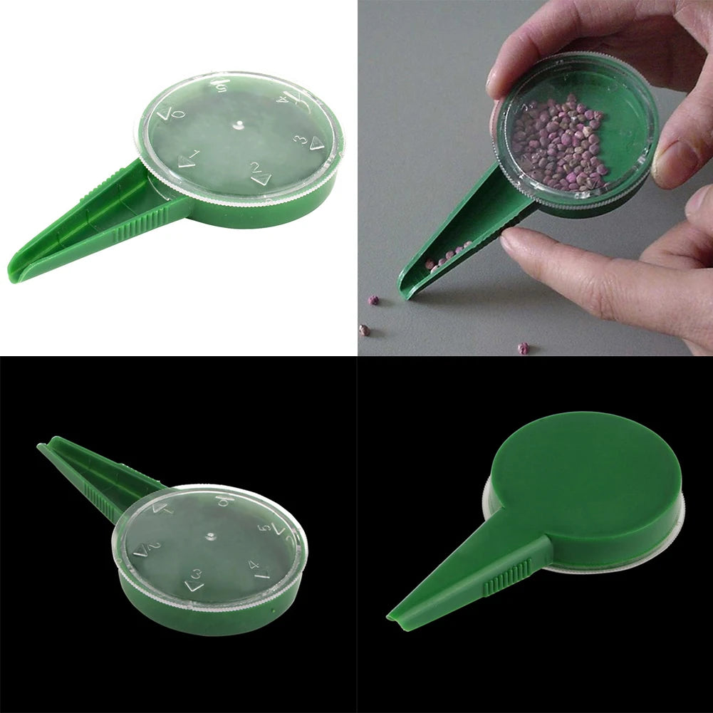 Seed Sower Planter Gardening Supplies Hand Held