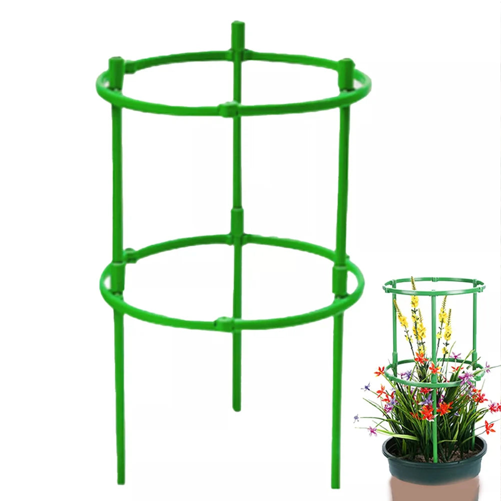 Tomato Cage Plant Support 2 Layers Plant Stakes