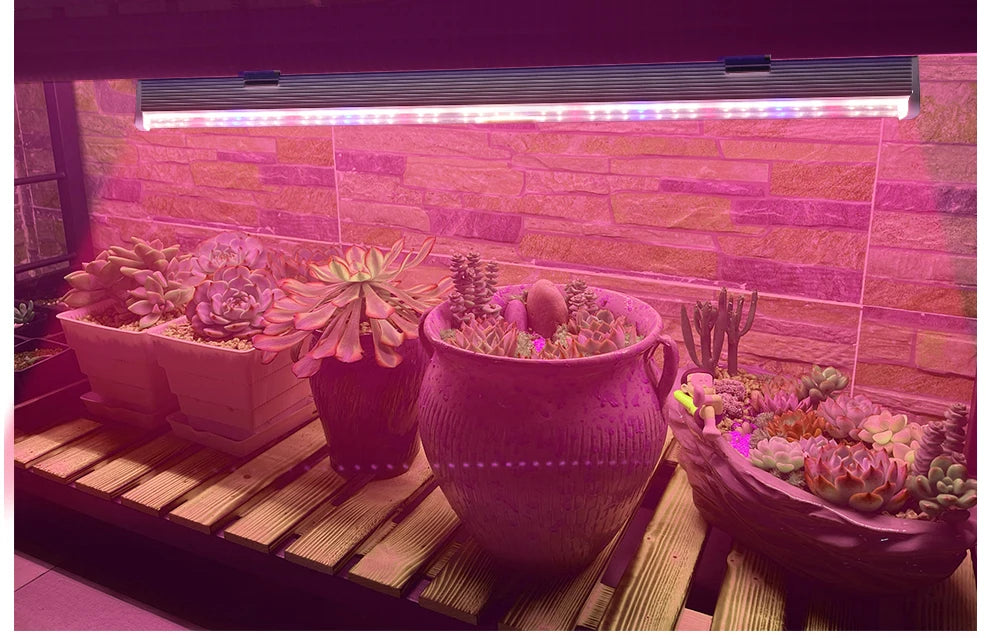 Full Spectrum LED Growth Tube 4000K/Purple/Sunlight Plant