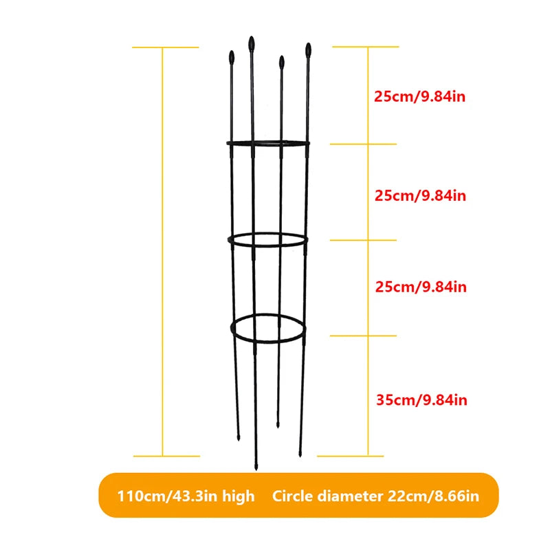 Plant Support Cages Tomato Cages For Climbing Plants