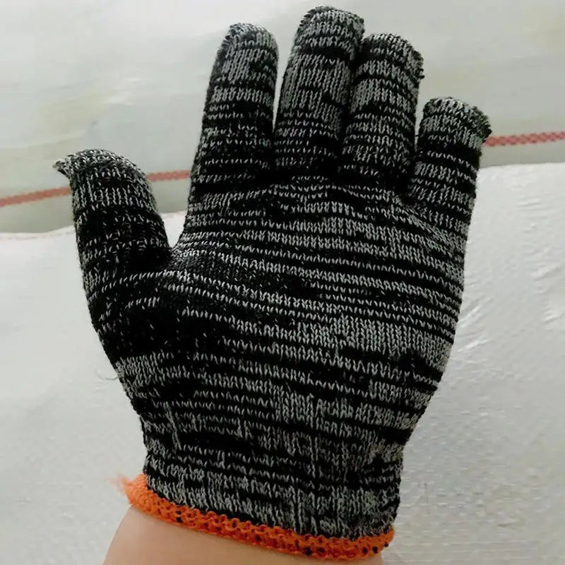 24/48pcs Nylon Work Gloves Wear Resistant