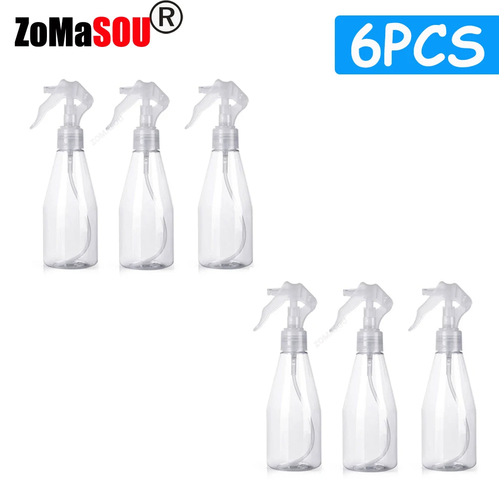 200ml 1-9Pcs Top Hand Trigger Spray Bottle Plastic
