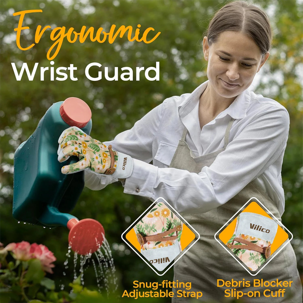 Vilico Gardening Gloves for Women