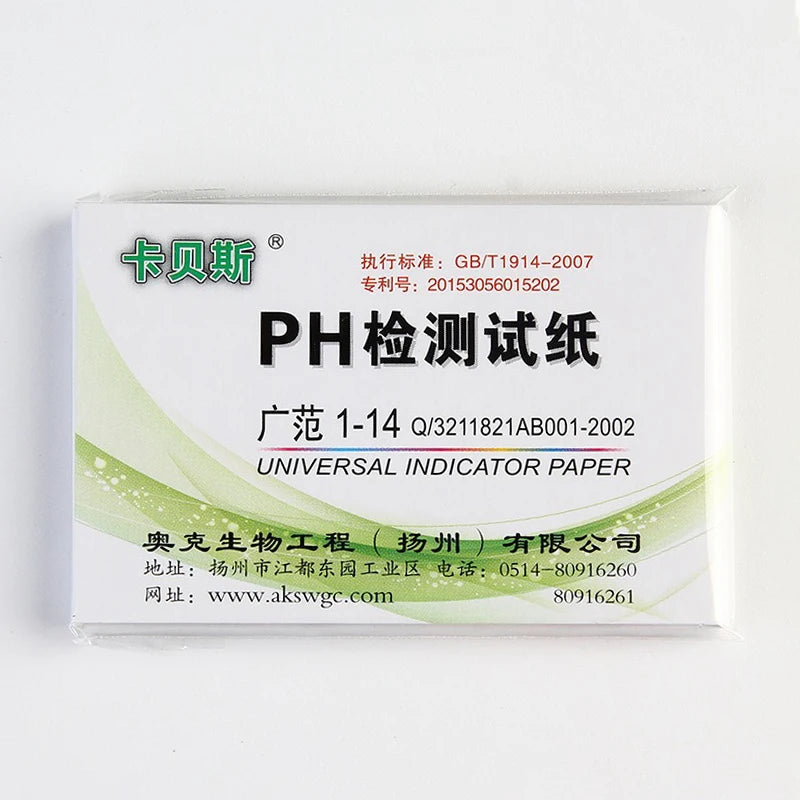 Professional PH Litmus Paper PH Tester Strips PH