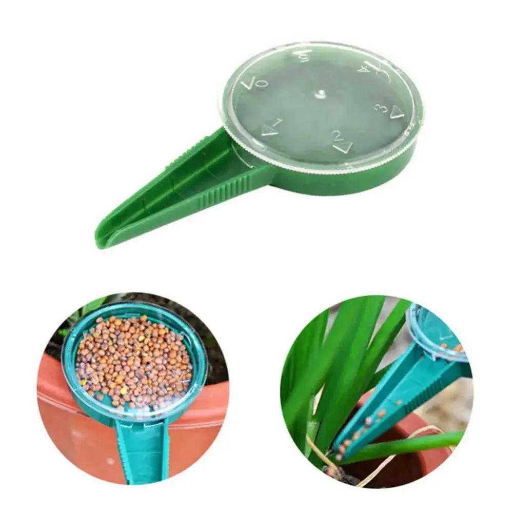 Plant Seed Sower File Adjustable Planter Hand
