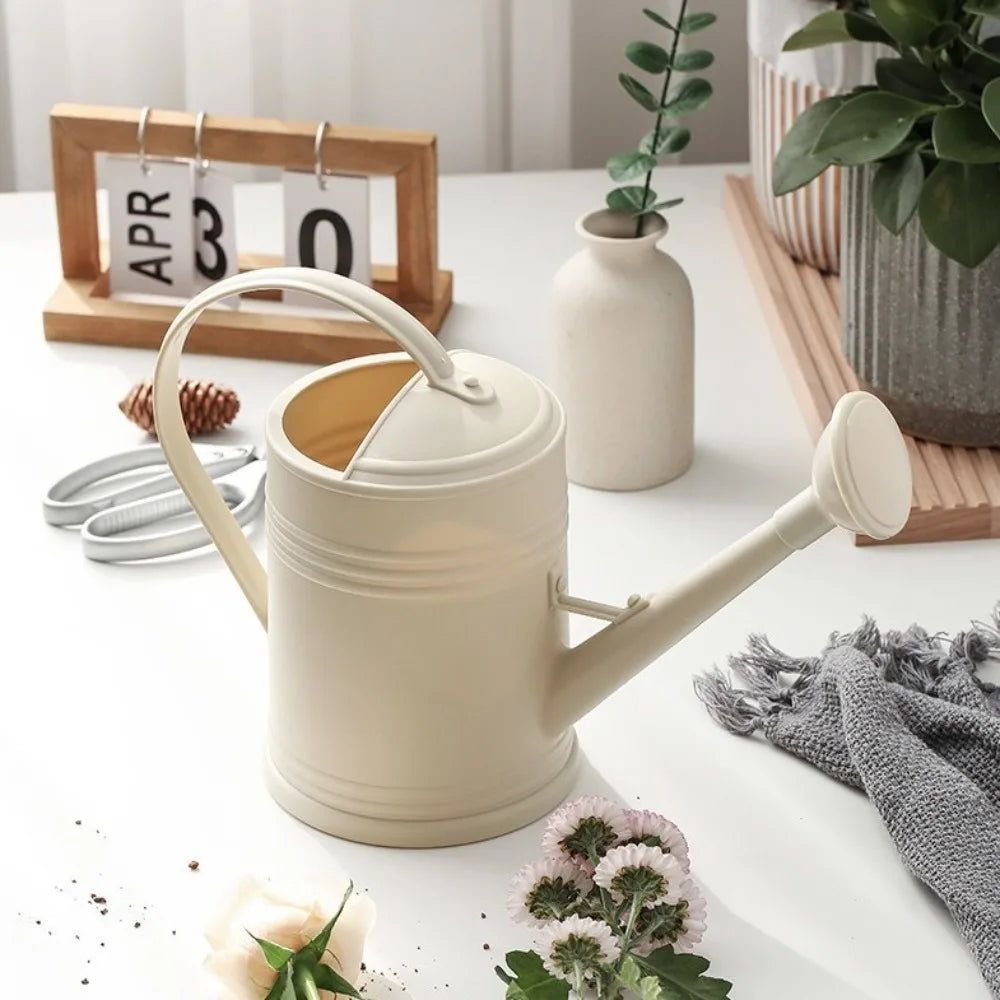 2L Watering Can Pot Plastic Garden Plants Flower
