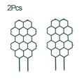 Honeycomb Design Plant Trellis Plastic Climbing Frame Indoor