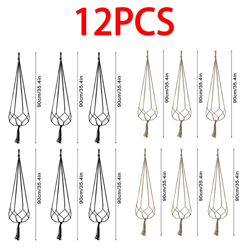 Hanging Plant Pot Hanging Basket Vases With Hook