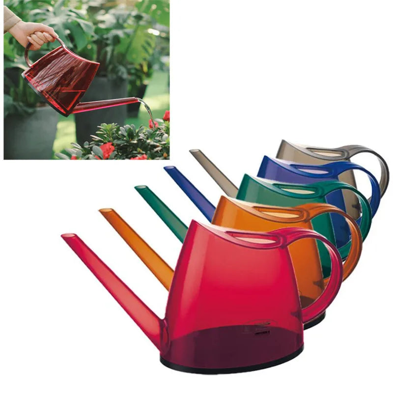 1.4L Watering Can Long Mouth Flower Sprayer Plants