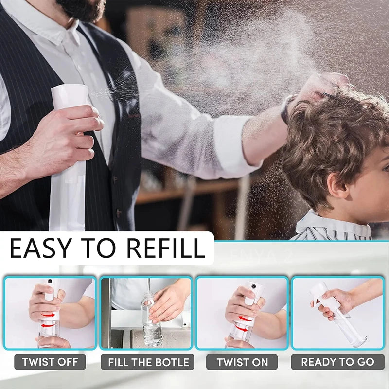 High Pressure Spray Bottle Pot Toner Emulsion Essence
