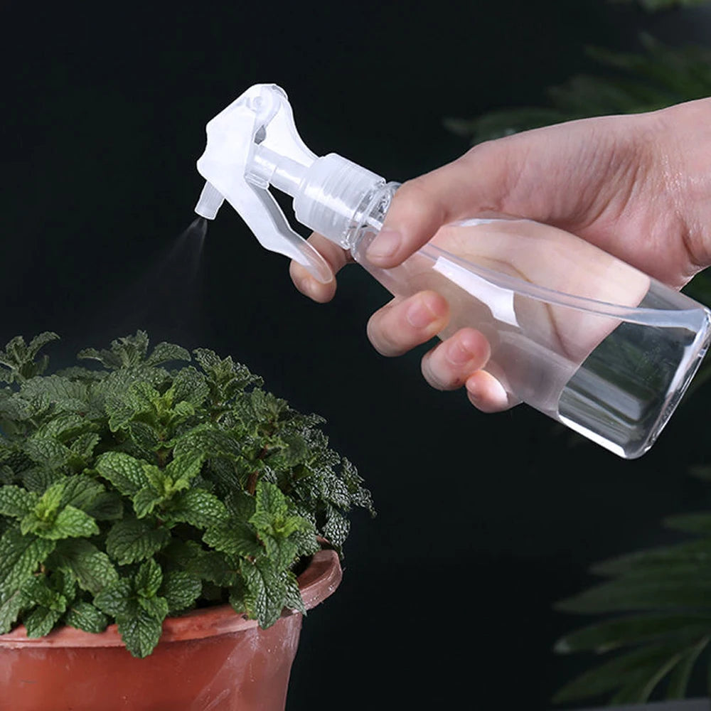200ml 1-9Pcs Top Hand Trigger Spray Bottle Plastic