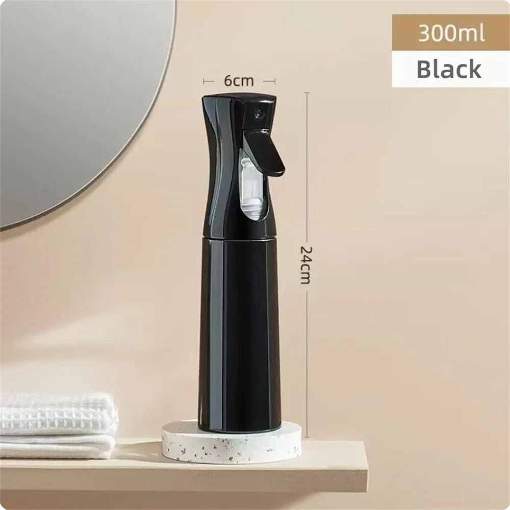 Hair Spray Bottle — Refillable Fine Mist Spray