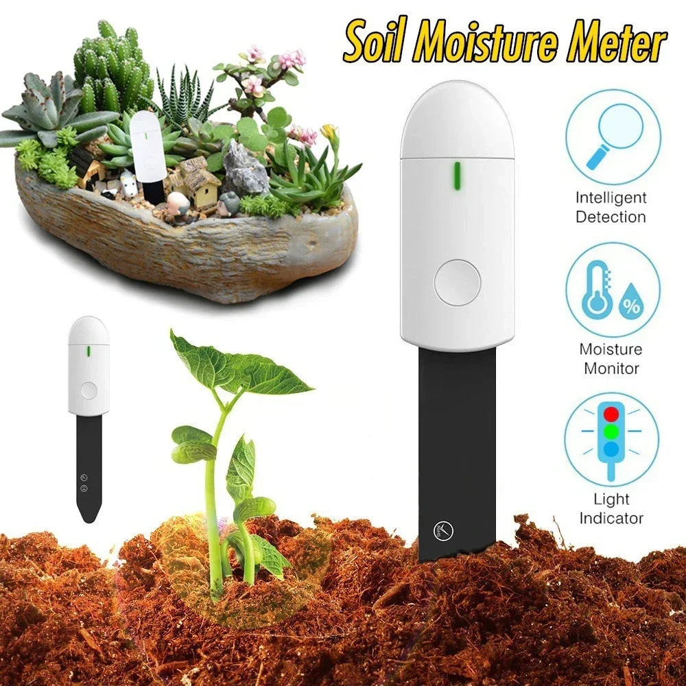 Intelligent Soil Moisture Tester Humidity Meter For Farm