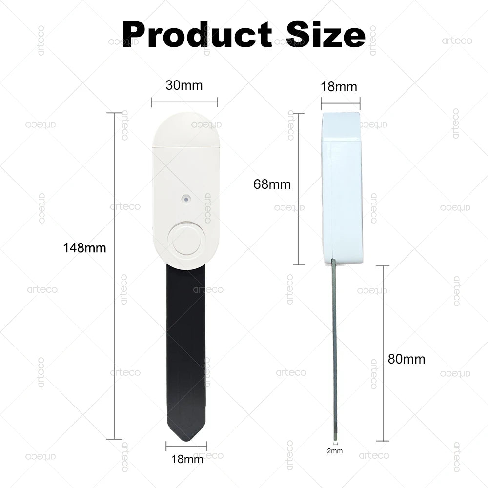 Zigbee 4-in-1 Smart Soil Tester — Illuminance Temperature